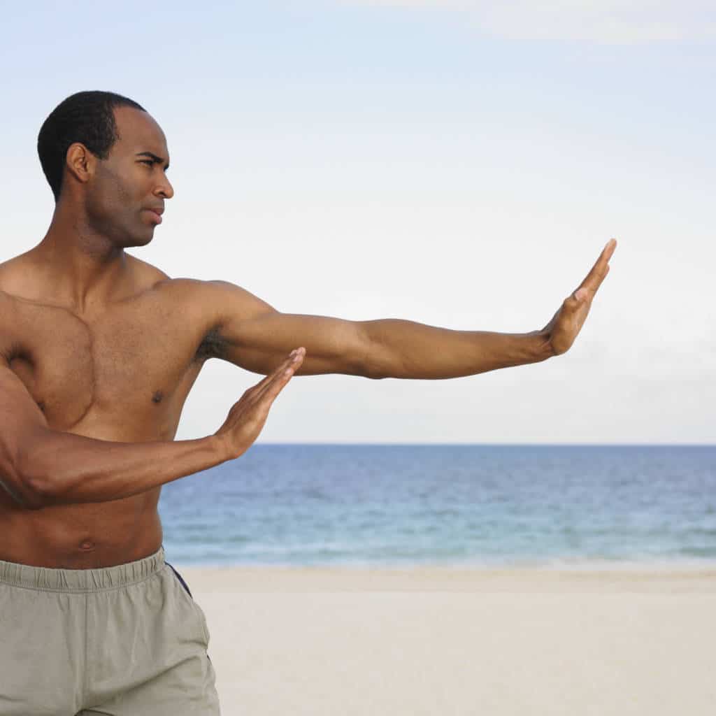 COPD PATIENTS MAY BREATHE EASIER WITH TAI CHI