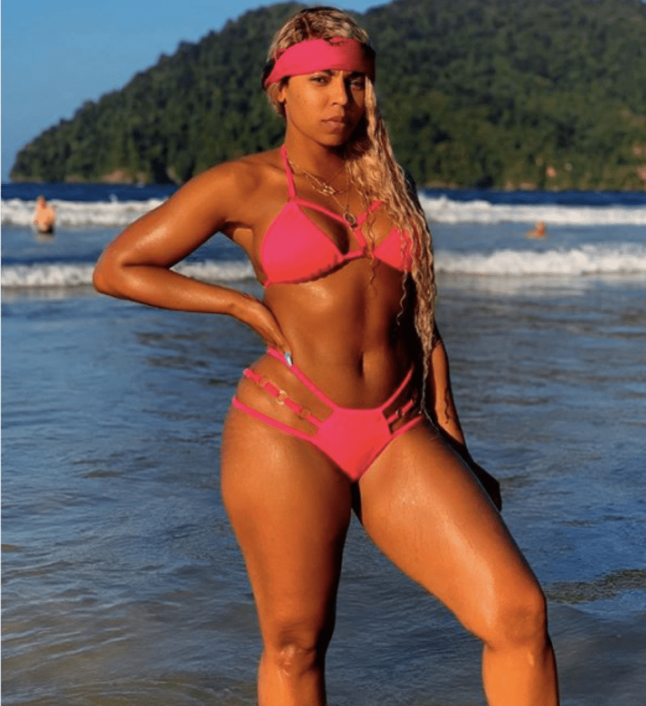 ashantis body