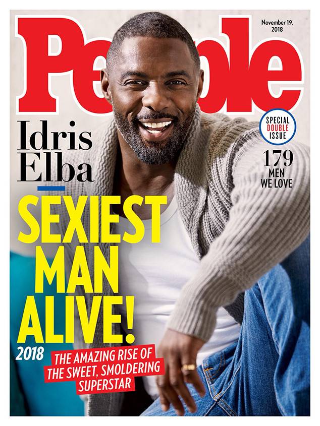 idris elba sexiest man alive