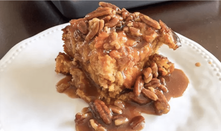 sweet potato bread pudding recipe