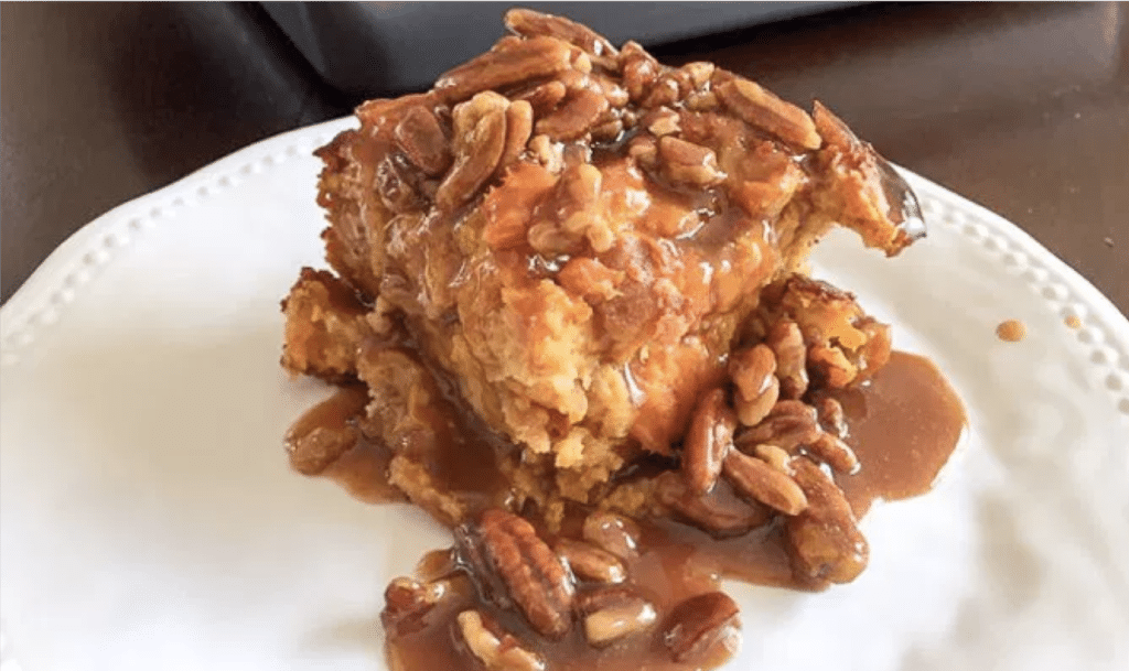sweet potato bread pudding recipe