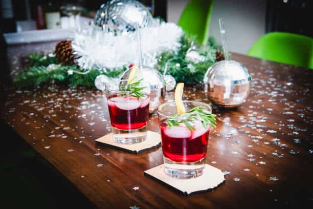 holiday drinks