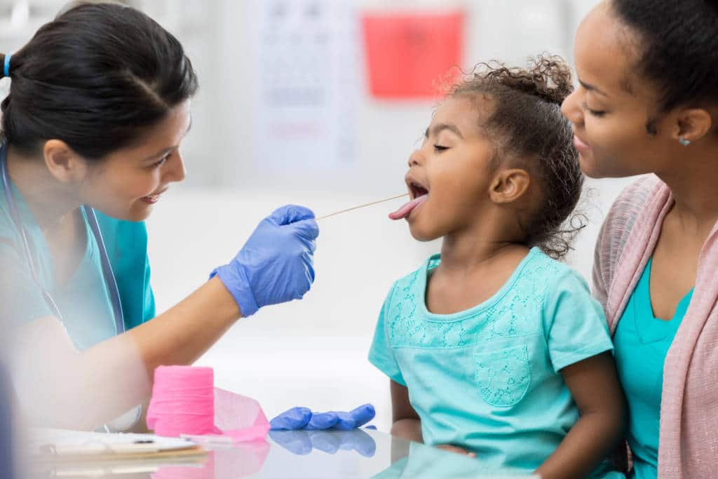 strep Throat treatment