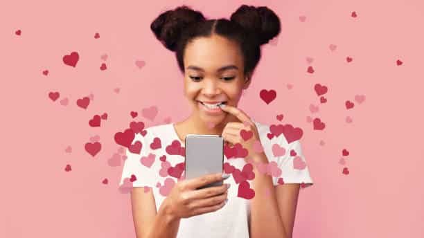technology and dating