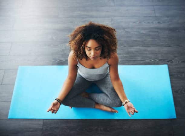 practicing mindfulness