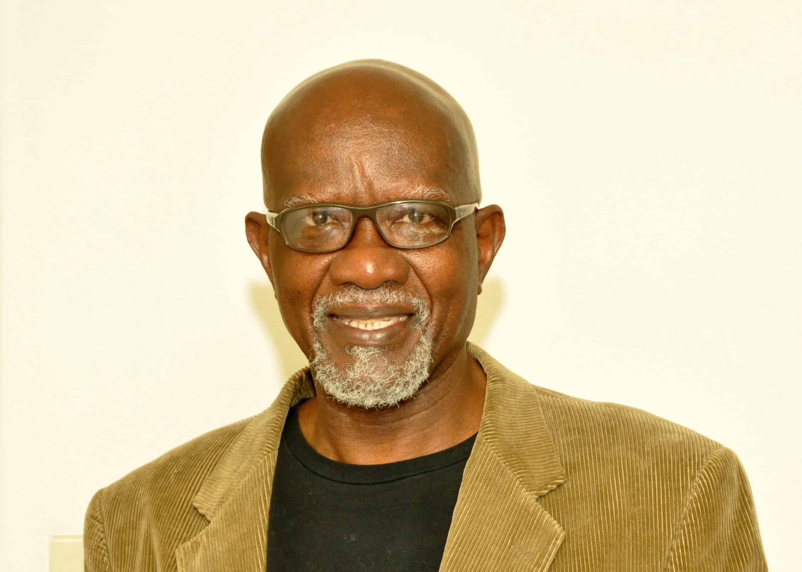 black man