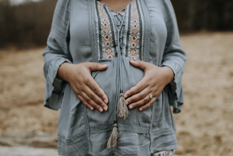 Pregnant woman