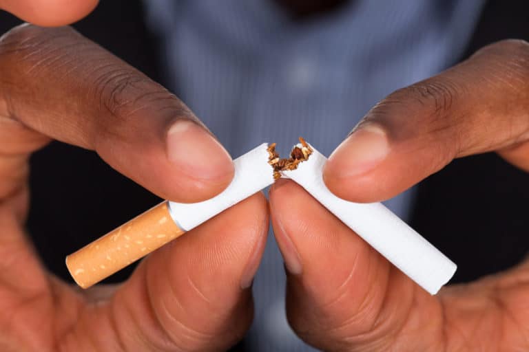 smoking cause