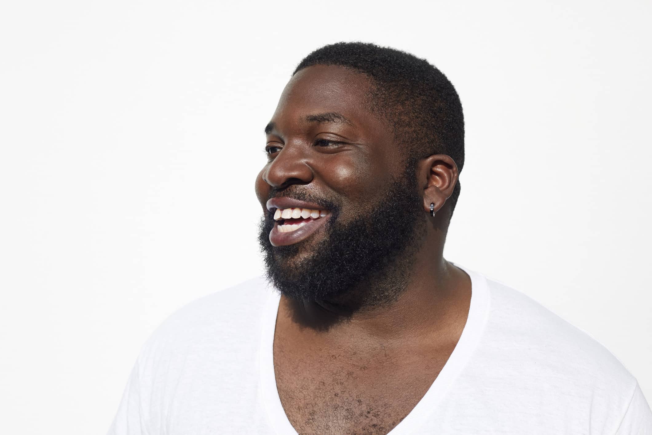 Black man Beard