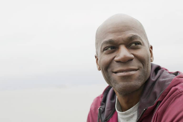 old black man