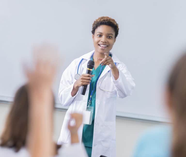 Female Doctor