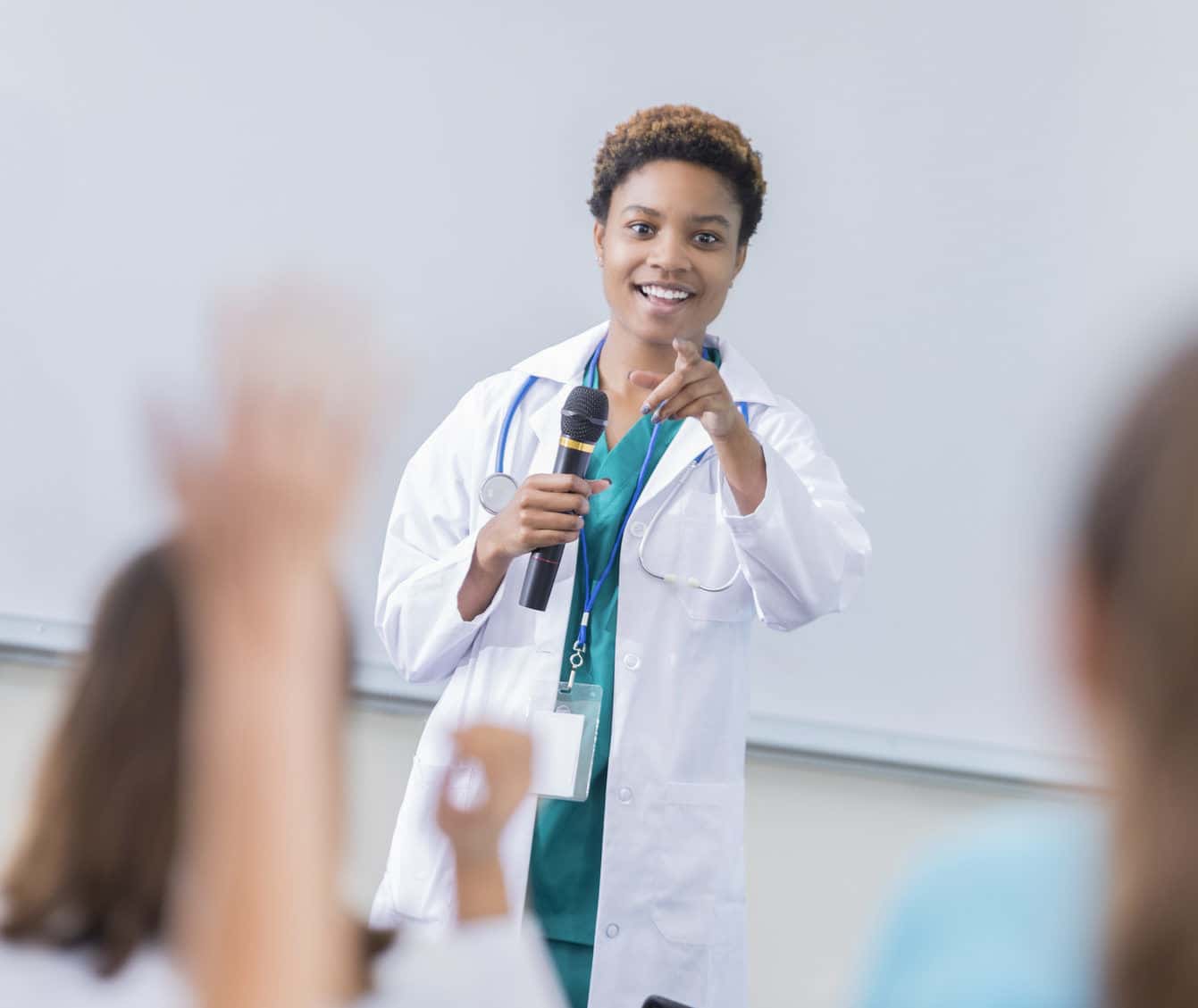 Female Doctor