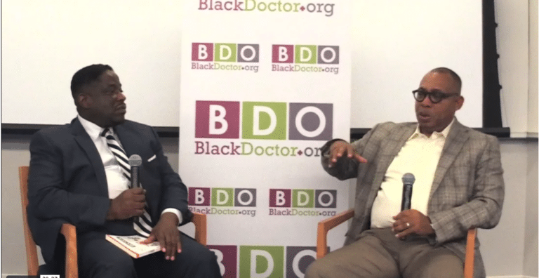 Black doctor