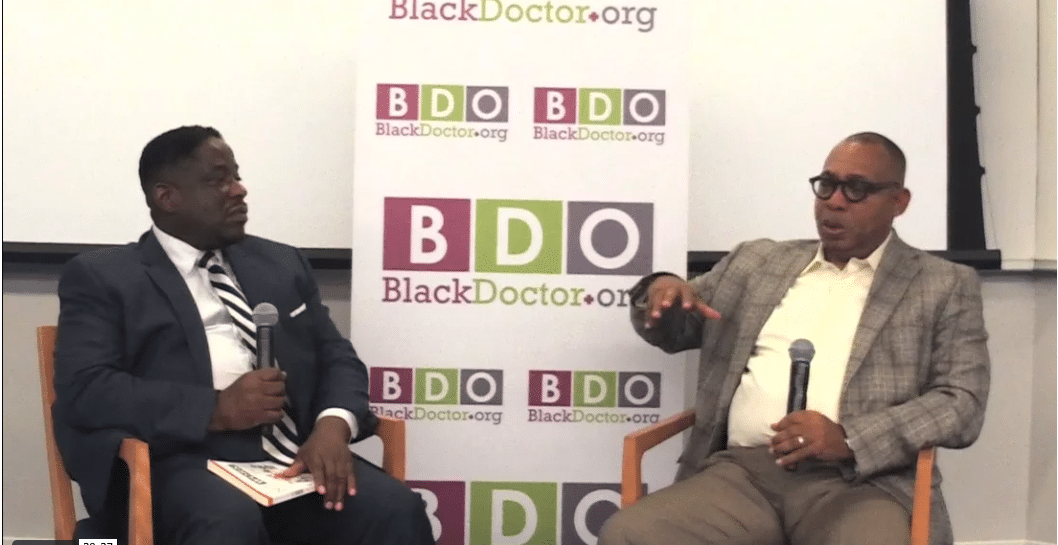 Black doctor