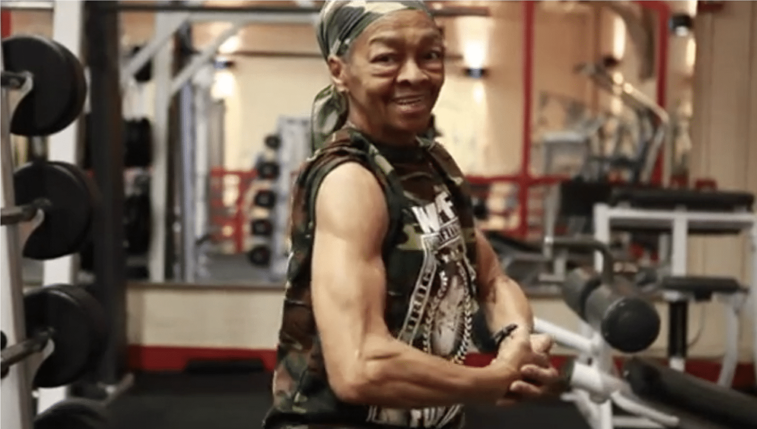 old Bodybuilder