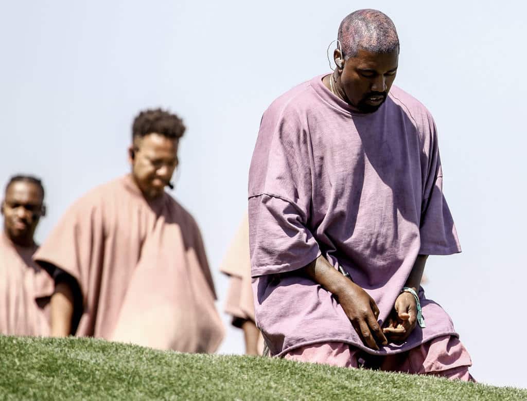Kanye Cured by religion