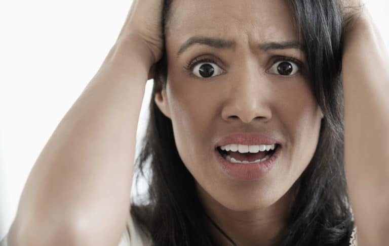 shocking women