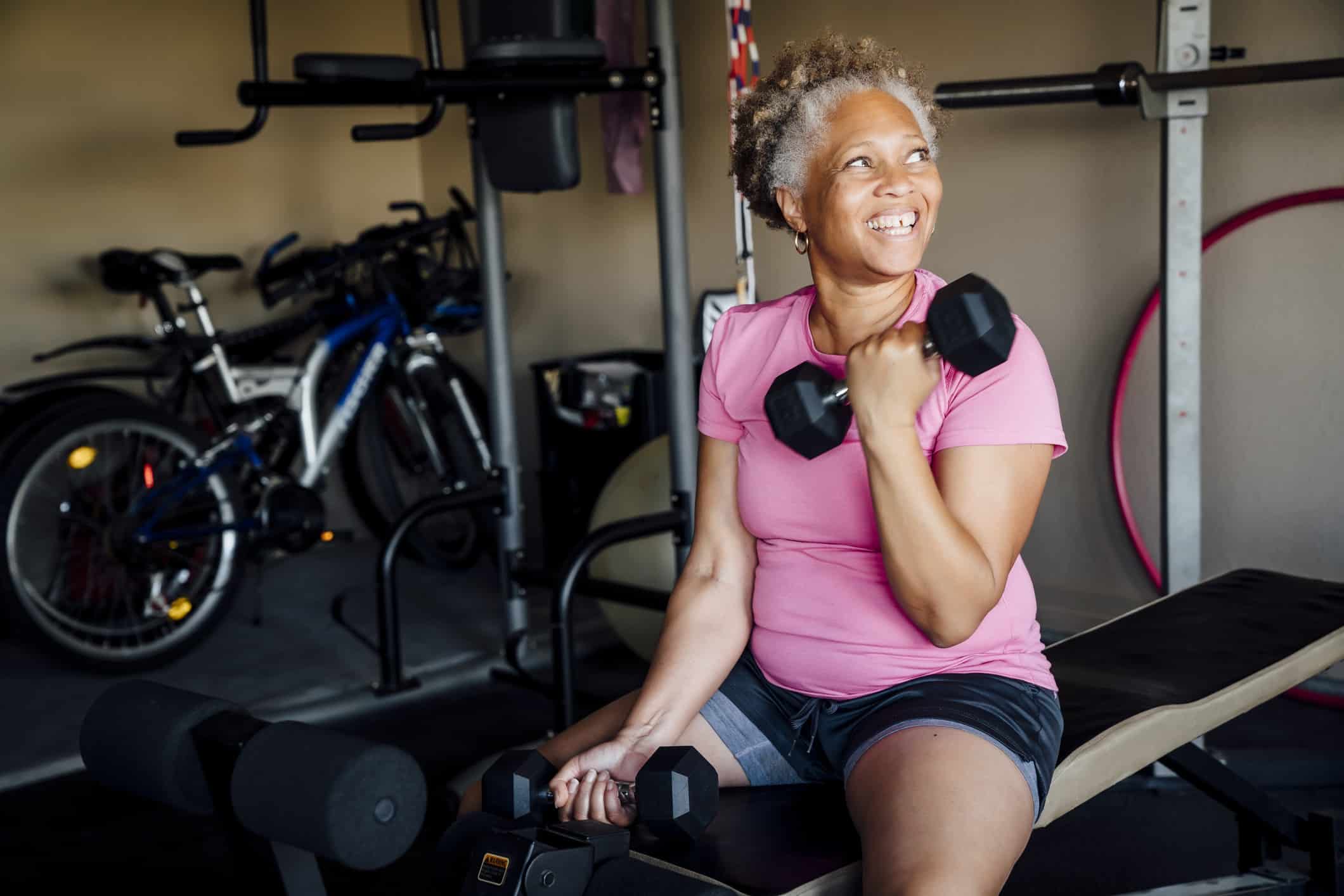Women doing exercise
