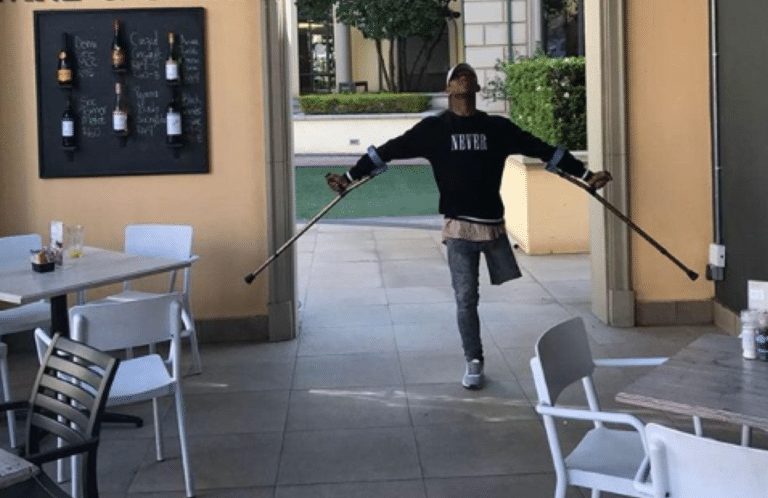 One Legged Dancer