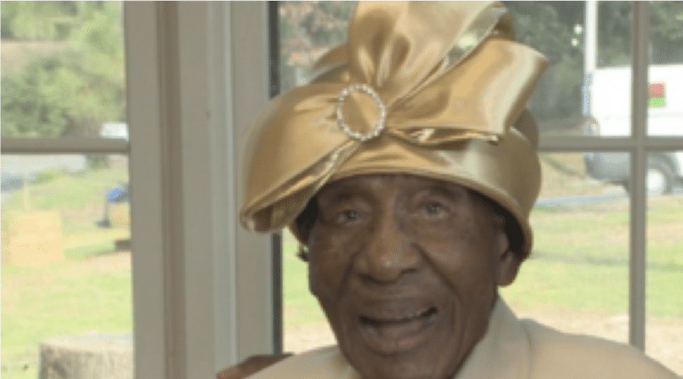 111 year old women
