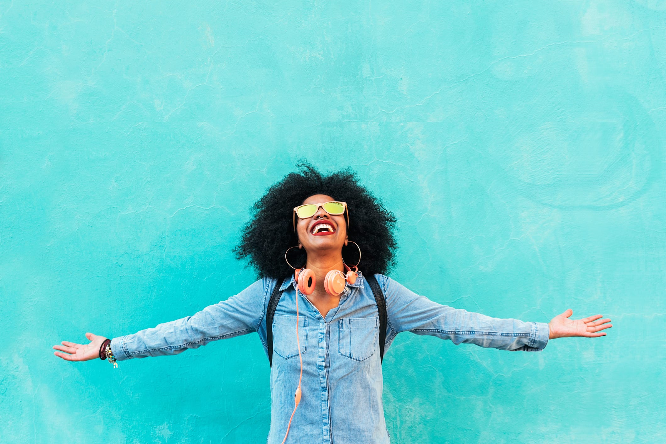 Happy Young Woman