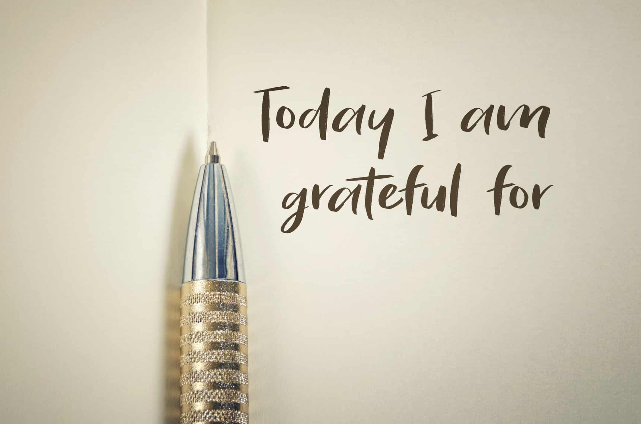 Today I am grateful