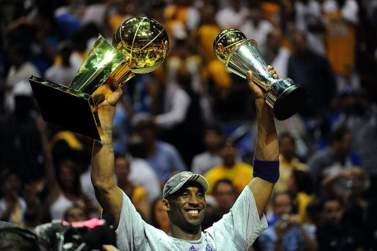 KOBE BRYANT: A CHAMPION OF GIVING OFF THE COURT