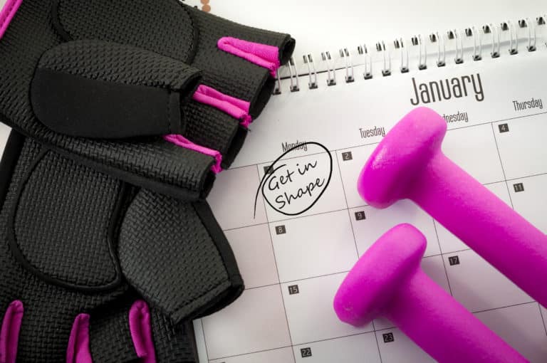 New year resolution