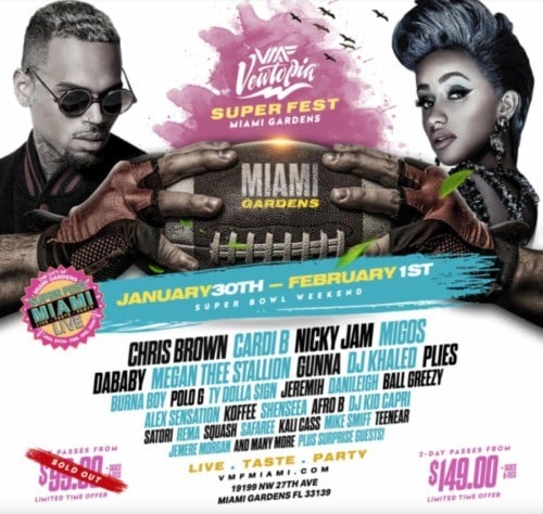 SUPERFEST MIAMI LIVE IS GIVING FAMILIES ANOTHER WAY TO ENJOY SUPERBOWL LIV