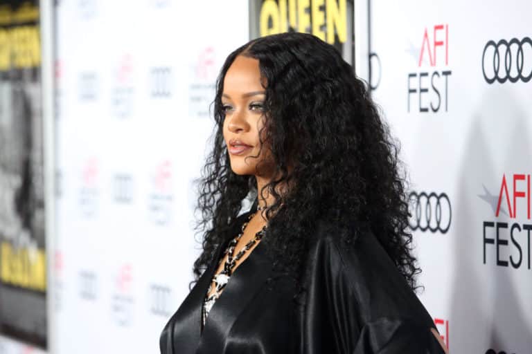 Rihanna Weight Gain