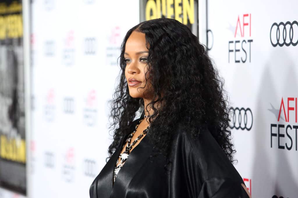 Rihanna Weight Gain