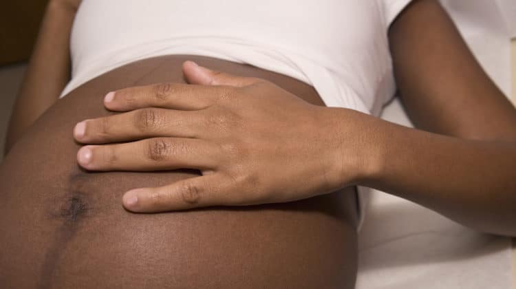 Pregnant woman