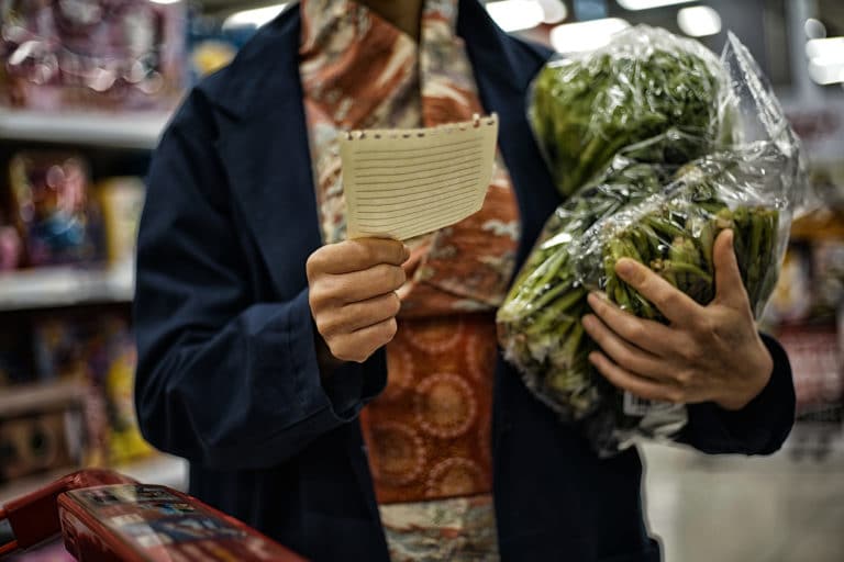 Coronavirus shopping list