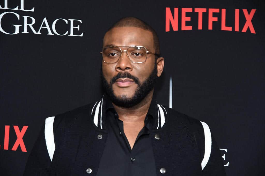 Tyler Perry's "A Fall From Grace"