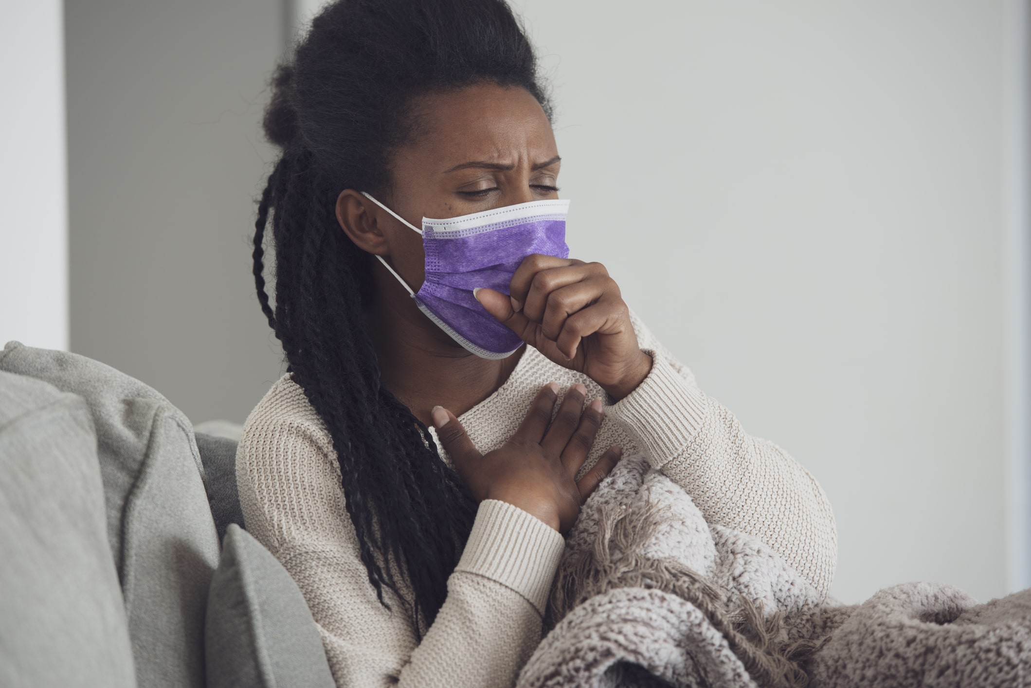 exercise to get rid of mucus in chest
