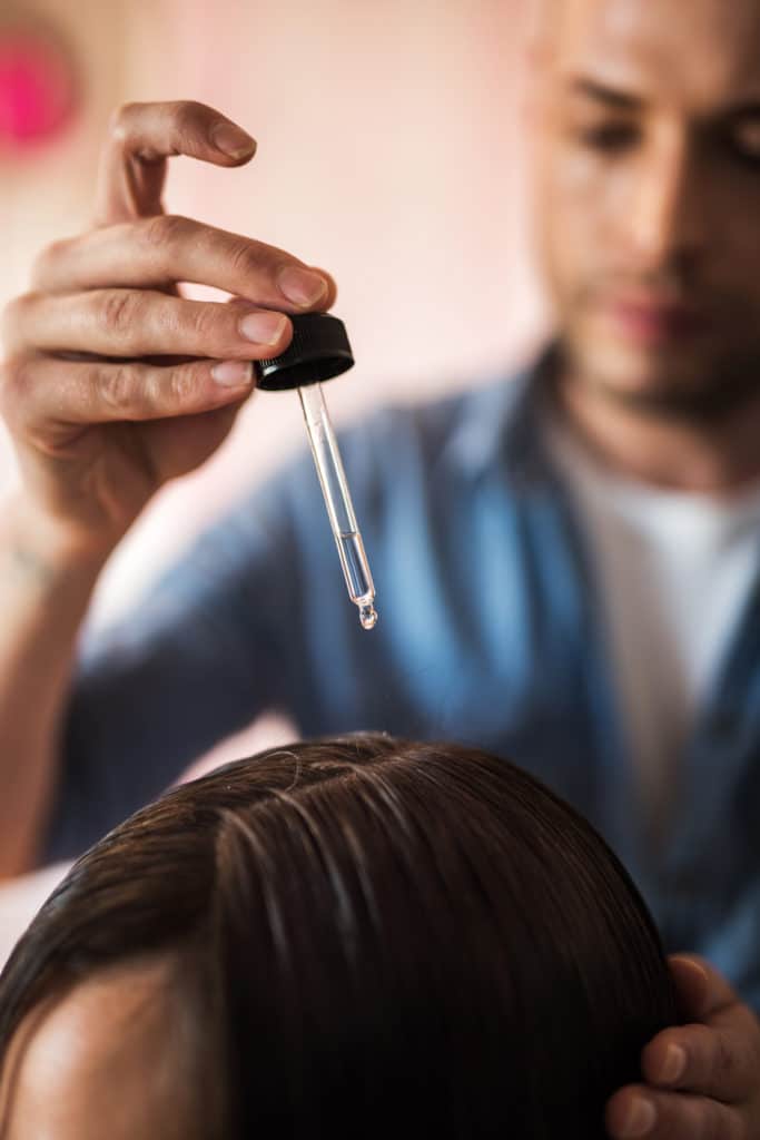 castor oil for hair growth