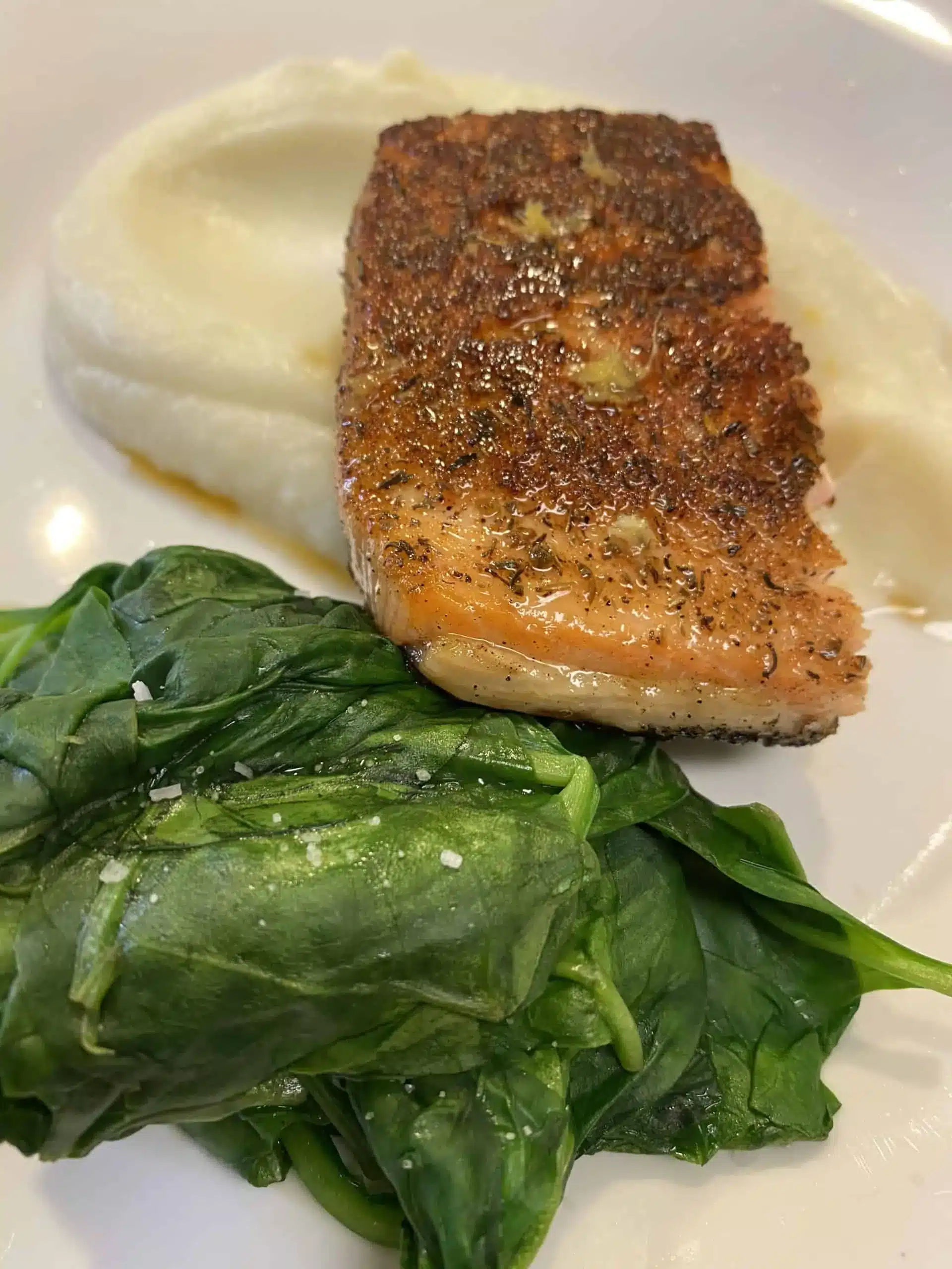 blackened salmon
