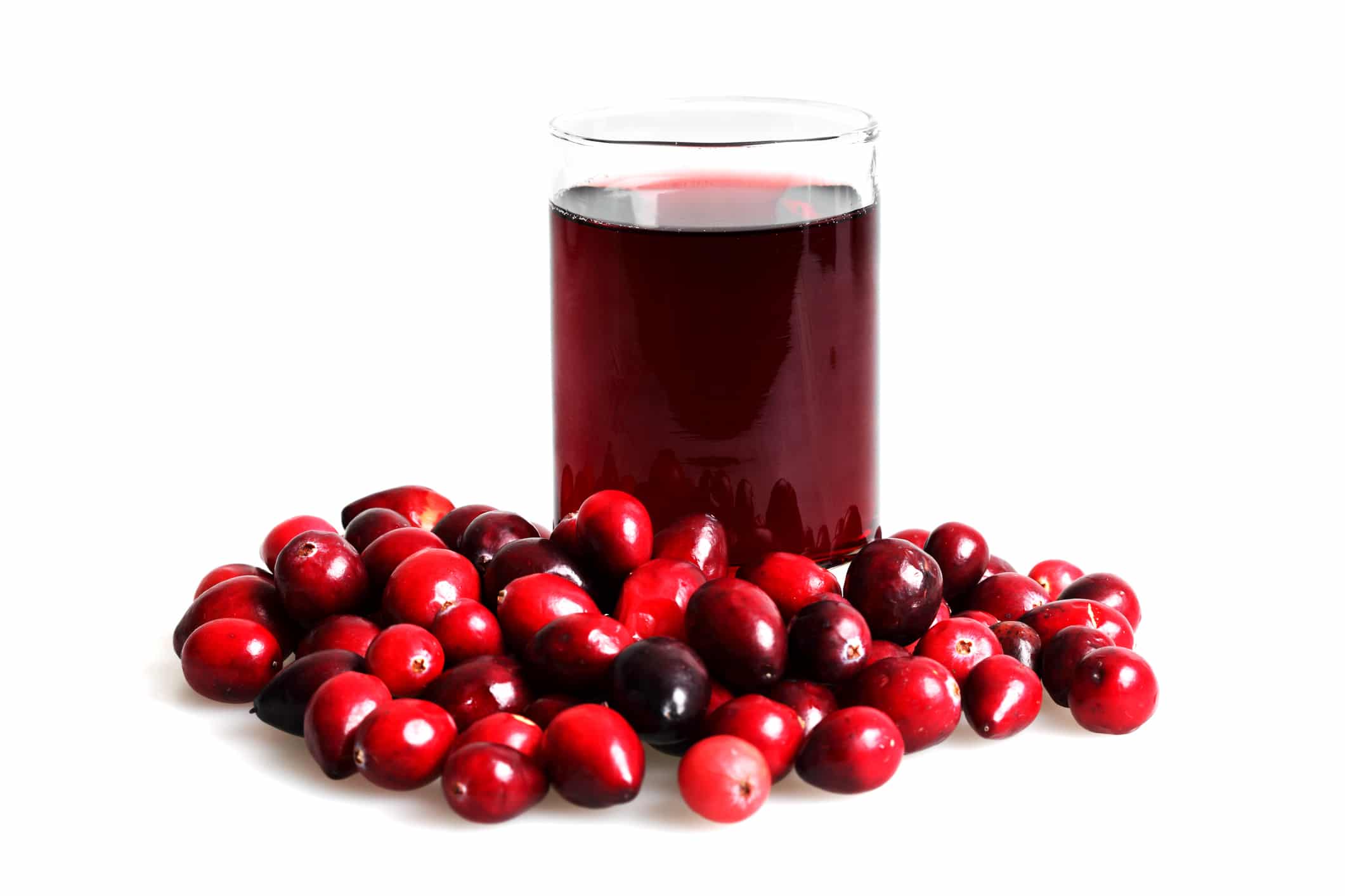 cranberries and blueberries for liver