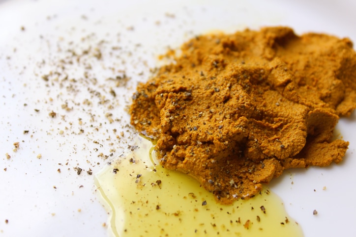 Turmeric and Black Pepper