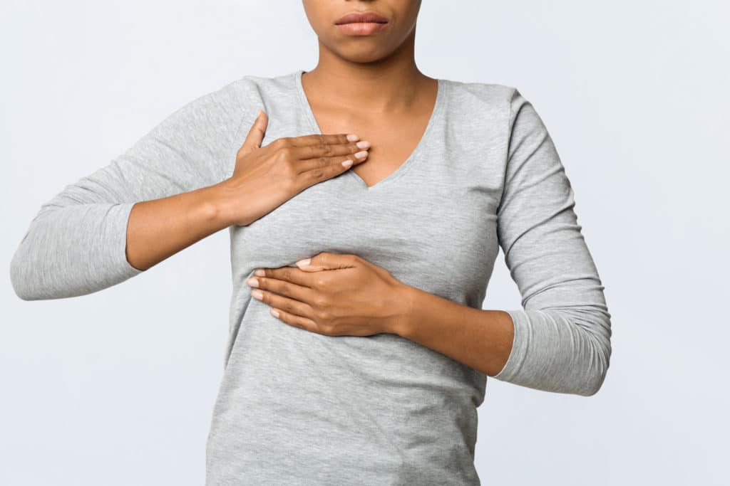 breasts itch