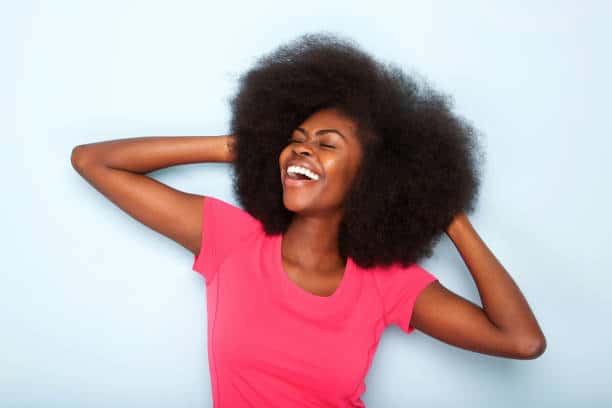 healthy hair