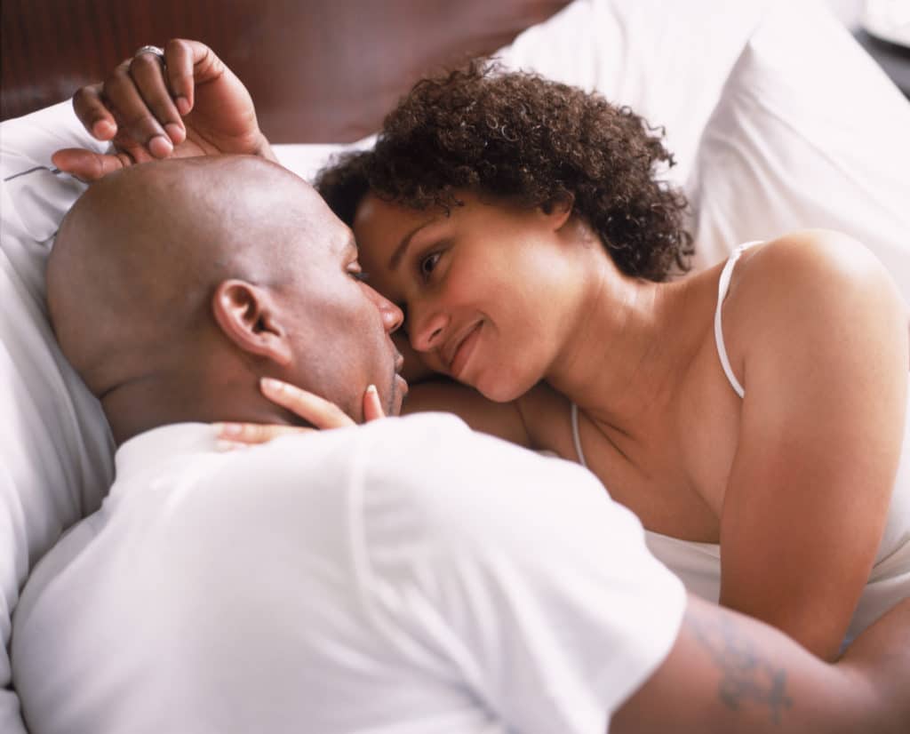 sex position to reduce stress