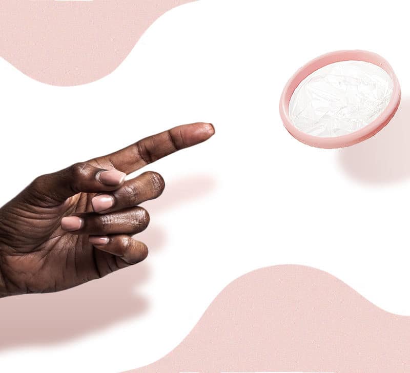 The menstrual disc
