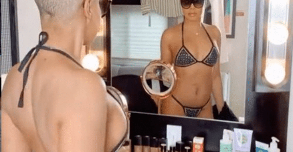 Toni Braxton Body