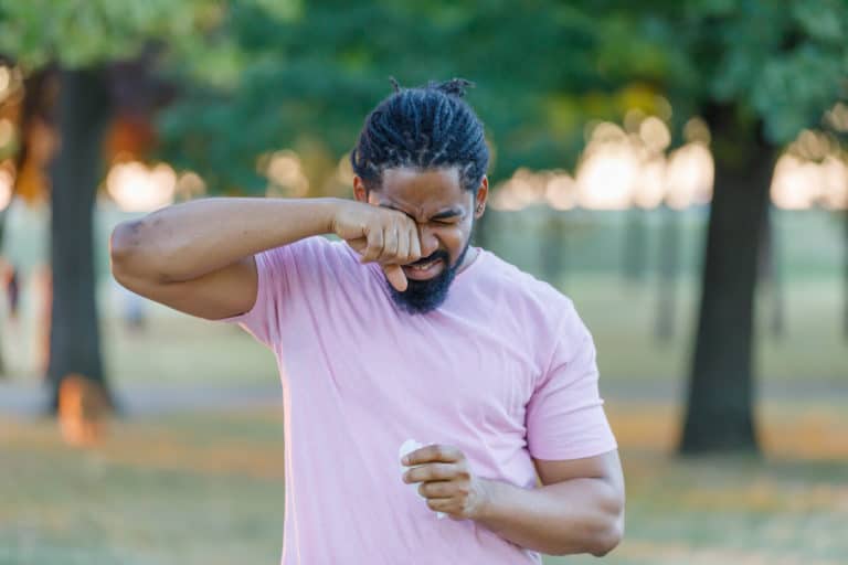 Dry Eyes natural treatment
