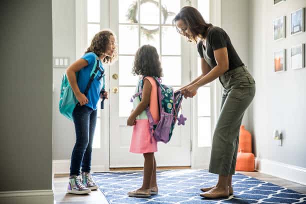 back pain children and teens