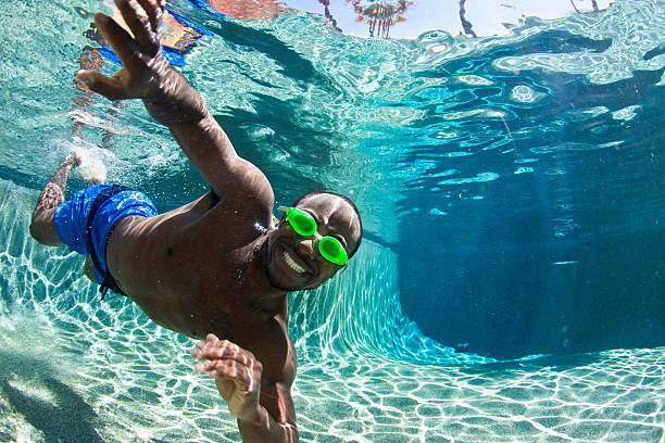 swimming