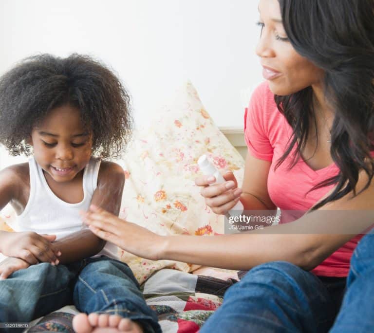eczema in children