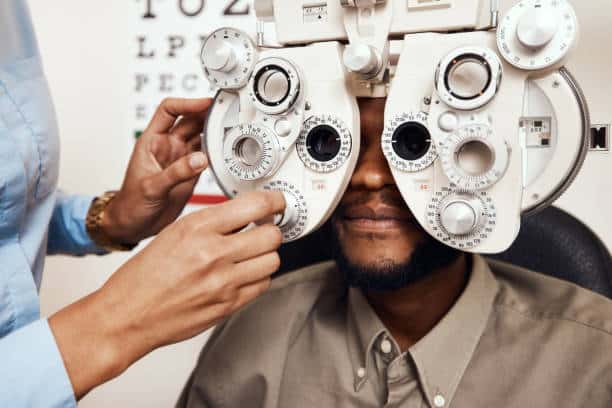 dementia eye problems
