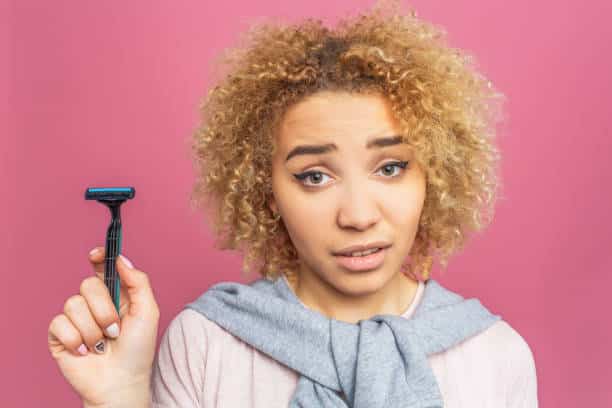 shaving